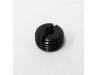 Image of Brake pad hanger pin screw in end plug, Front