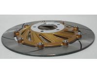 Image of Brake disc, Front Left hand