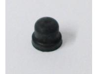 Image of Brake caliper bleed screw dust cap