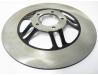 Image of Brake disc, Front (Canadian models)