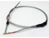 Brake cable in Grey, Front