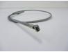 Image of Brake cable in Grey, Front