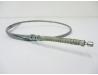 Brake cable in Grey, Front