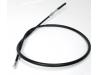 Image of Front brake cable in Black