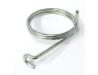 Image of Brake arm return spring,Front