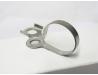 Brake cable cable guide ring clamp