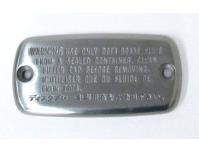 Image of Brake master cylinder cap, Front