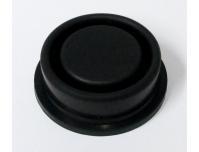 Image of Brake master diaphragm cap, Rear