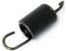 Brake pedal return spring and cover