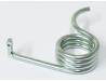 Brake pedal return spring