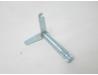 Brake pedal shaft