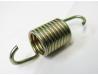 Brake pedal return spring