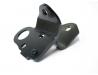 Seat lock mounting plate