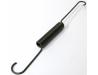 Side stand return spring