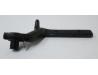 Image of Foot rest bar excluding rubber, Front Right hand