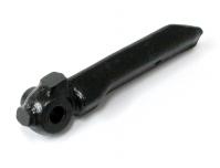 Image of Foot rest bar excluding rubber, Front Right hand