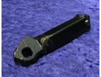 Image of Foot rest bar excluding rubber, Front Left hand