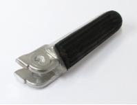 Image of Foot rest bar and rubber, Front Right hand