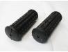 Image of Footrest rubber set, rear