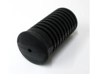 Image of Foot rest rubber, Front