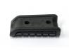 Image of Foot rest rubber, Front