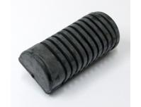 Image of Foot rest rubber, Front