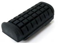 Image of Foot rest rubber, Front