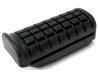 Image of Foot rest rubber, Front