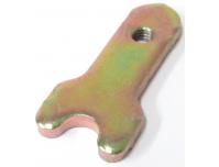 Image of Foot rest rubber setting plate