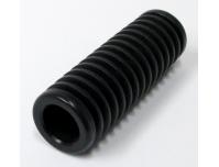 Image of Foot rest rubber, Rear (Up to Frame No. CB400A 2011975)