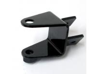 Image of Footrest bracket, Rear Right hand in Black