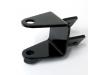 Footrest bracket, Rear Right hand in Black