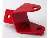 Image of Footrest bracket, Rear Right hand in Red