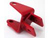 Image of Footrest bracket, Rear Right hand in Red