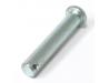 Image of Foot rest bar pivot pin, Rear