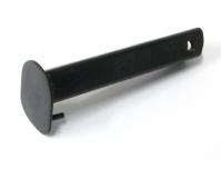 Image of Foot rest bar excluding rubber, Rear Right hand