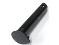 Image of Foot rest bar excluding rubber, Rear Left hand