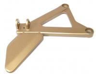 Image of Foot rest hanger bracket, Front Left hand (RK/RL/RM/RN)