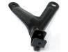 Image of Foot rest bracket, Rear Left hand in Black