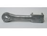 Image of Foot rest bracket, Rear Left hand (From frame no. CL77 1047053 to end of production)