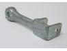 Image of Foot rest bracket, Rear Left hand (From frame no. CL77 1047053 to end of production)