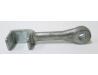 Foot rest bracket, Rear Left hand (From frame no. CL77 1047053 to end of production)