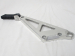 Image of Foot rest assembly including hanger bracket, Rear Left hand