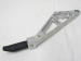 Foot rest assembly including hanger bracket, Rear Left hand