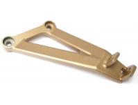 Image of Foot rest hanger bracket, Rear Left hand (RK/RL/RM/RN)