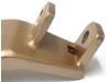 Image of Foot rest hanger bracket, Rear Left hand (RK/RL/RM/RN)