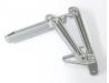 Image of Foot rest hanger bracket, Rear Left hand