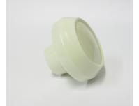 Image of Fork side cap in White