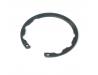 Fork oil seal retaining clip