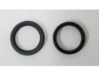 Image of Fork oil seal set (contains one oil seal and one dust seal)